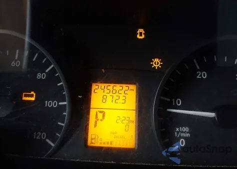 2015 Mercedes-Benz Sprinter 2500 High Roof из США, поврежденный, VIN WD3PE8DBXFP136415